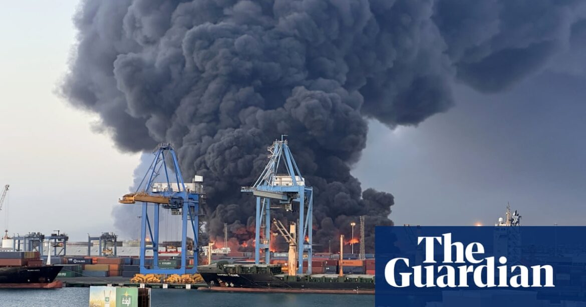 Drone strikes hit Port Sudan airport and army base in third day of attacks