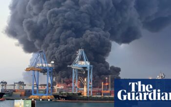 Drone strikes hit Port Sudan airport and army base in third day of attacks