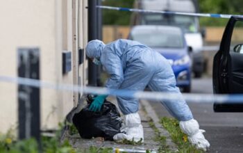 Eight men including seven Iranians arrested in two England anti-terrorism operations
