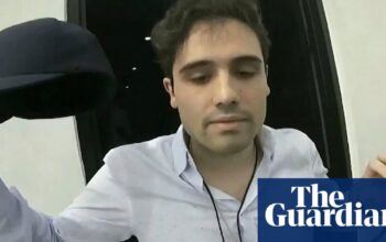El Chapo’s family enters US as part of negotiating plea deal of drug lord’s son
