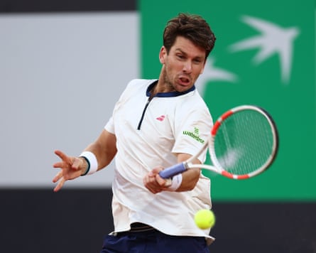 Cameron Norrie in Rome