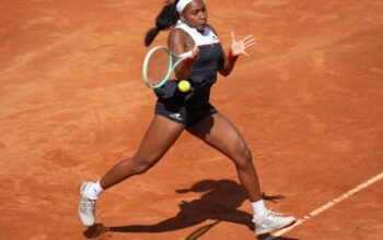 Emma Raducanu’s Italian Open run screeches to halt against Coco Gauff