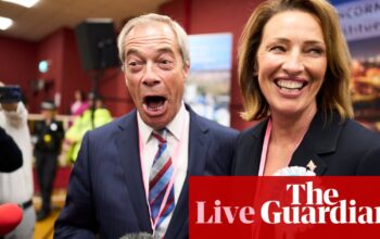 English local elections: Tories reject claim Reform UK main opposition after ultra-slim byelection win – UK politics live