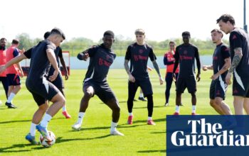 Europa League glory will not rescue Manchester United’s season, warns Amorim