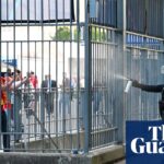 Ex-French interior minister apologises to Liverpool fans for making them a ‘scapegoat’