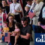 First group of white South Africans arrive in US after Trump grants refugee status