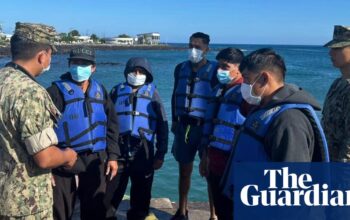 Five fishermen lost at sea for 55 days rescued by Ecuadorian tuna boat