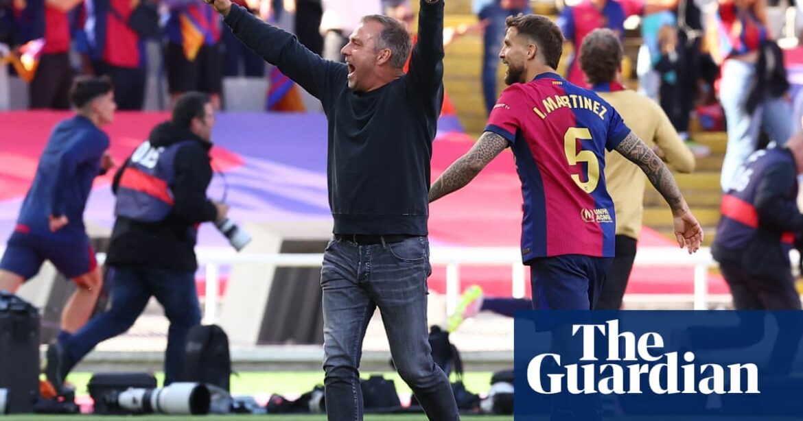 Hansi Flick says Barça ‘don’t feel like champions’ after chaotic clásico