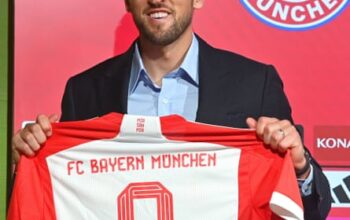 Harry Kane, Munich’s beloved import, finally has the trophy he’s long craved