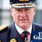 Head of Royal Navy suspended pending investigation