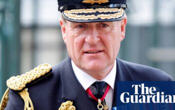 Head of Royal Navy suspended pending investigation