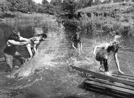 Black Sabbath in the Wye Valley, August 1977