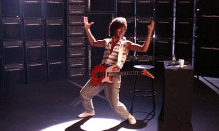 Will not truncate his being … Jeff Beck.