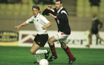 ‘I’m not a hard man’: Duncan Ferguson on Everton, pigeons and his biggest regrets