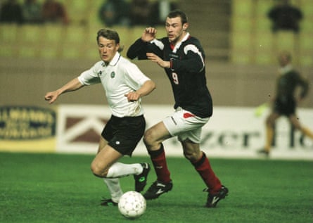 ‘I’m not a hard man’: Duncan Ferguson on Everton, pigeons and his biggest regrets