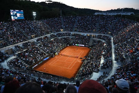 Jannik Sinner returns with a win to leave rocking Rome celebrating again