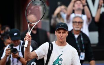 Jannik Sinner sets low expectations as he returns from doping ban at Italian Open