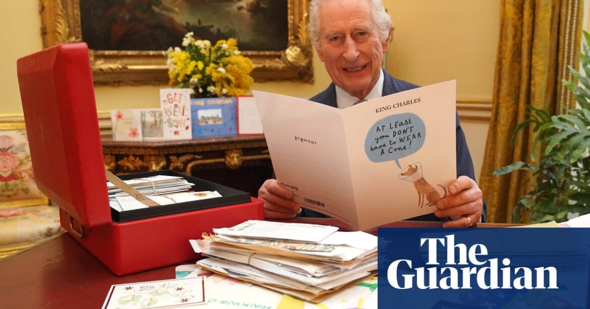 King Charles says cancer diagnosis made him ‘one of the statistics’