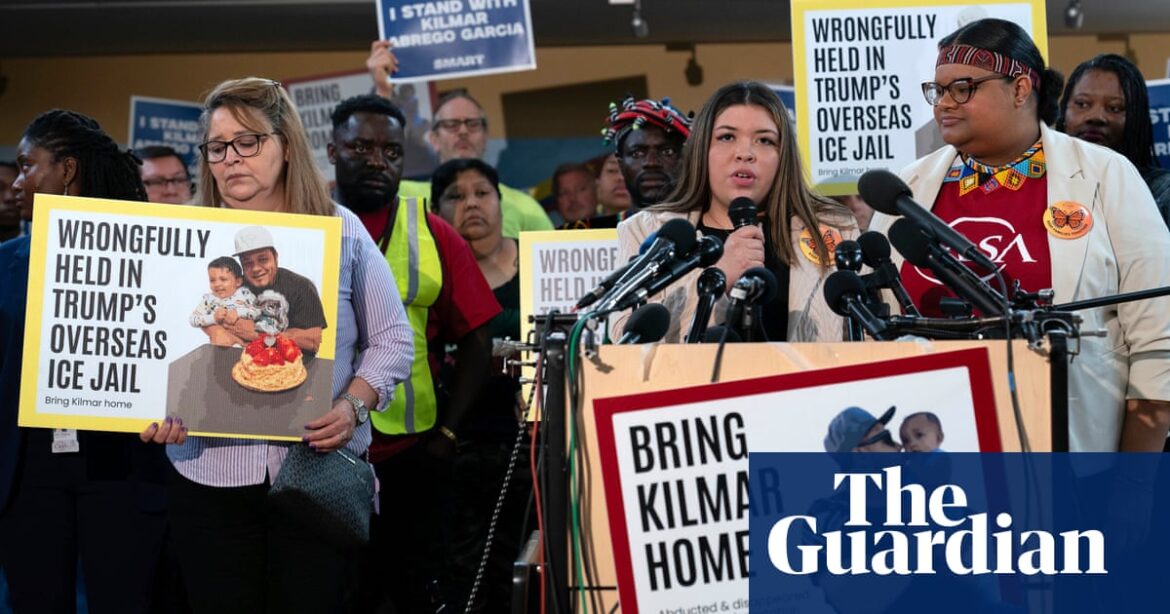 Kristi Noem says Kilmar Ábrego García would be deported immediately if sent back to US