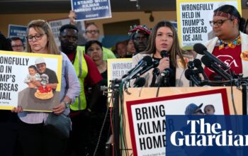 Kristi Noem says Kilmar Ábrego García would be deported immediately if sent back to US