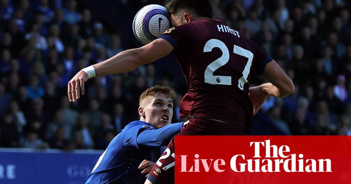 Leicester 2-0 Southampton, Everton 2-2 Ipswich, and more: football updates – live