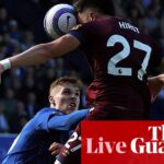 Leicester 2-0 Southampton, Everton 2-2 Ipswich, and more: football updates – live