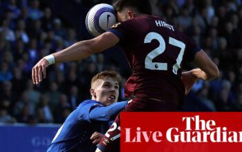 Leicester 2-0 Southampton, Everton 2-2 Ipswich, and more: football updates – live