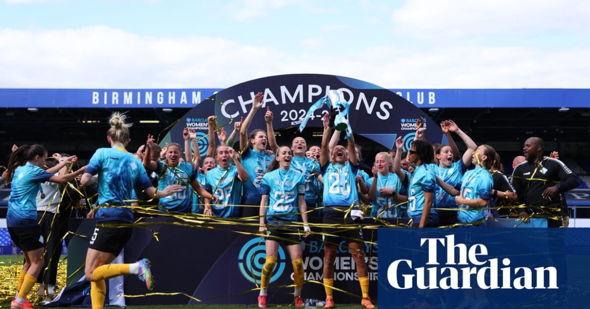 London City Lionesses survive Birmingham comeback to win WSL promotion