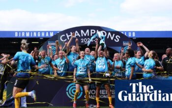 London City Lionesses survive Birmingham comeback to win WSL promotion
