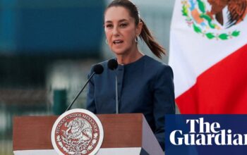 Mexico’s president tries to defuse fears of US military intervention