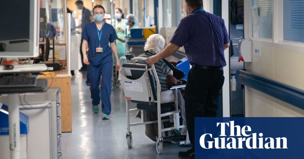 More than 1m older people in England waited over 12 hours in A&E last year