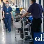 More than 1m older people in England waited over 12 hours in A&E last year
