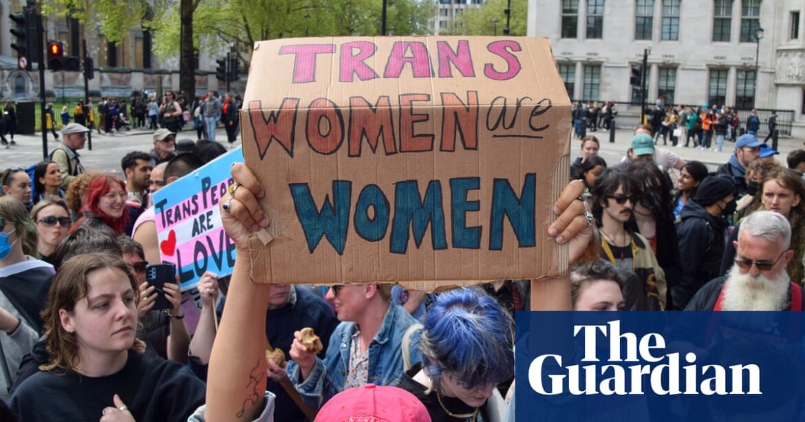 More than 400 actors and industry figures sign open letter backing trans rights