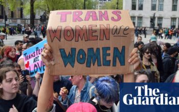 More than 400 actors and industry figures sign open letter backing trans rights