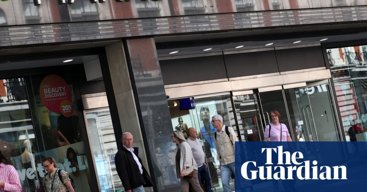 M&S says some personal data was taken in cyber-attack