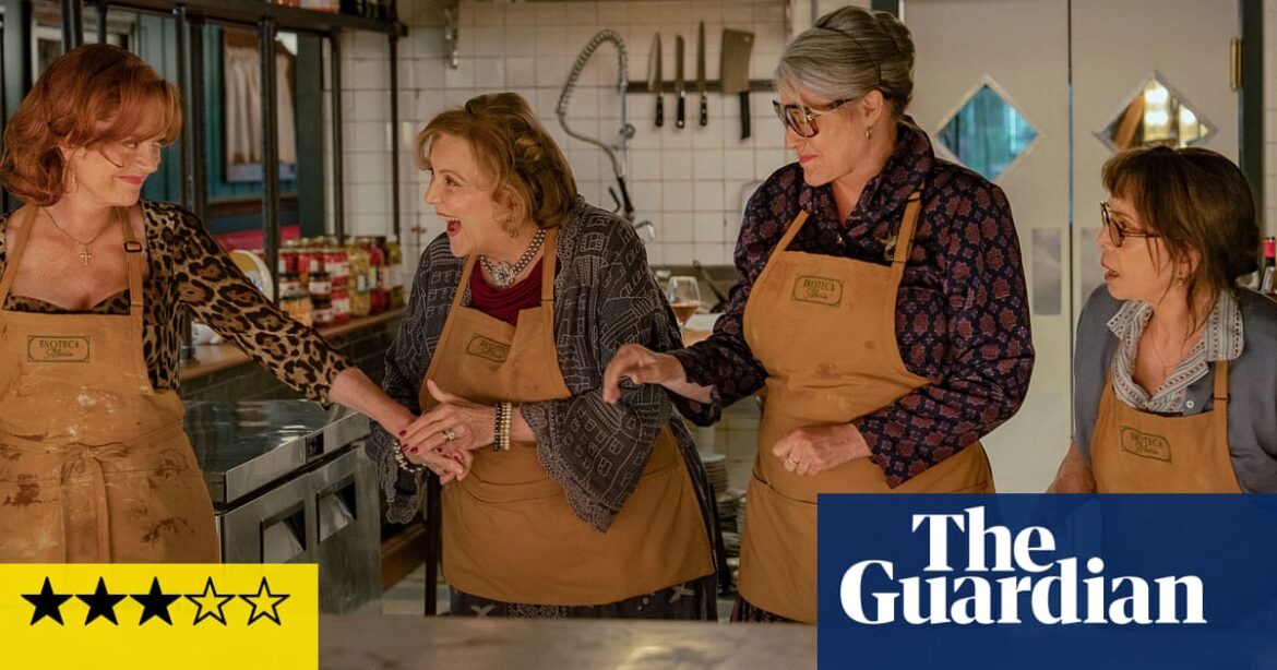 Nonnas review – fact-based Netflix restaurant comedy is a warm surprise