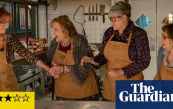 Nonnas review – fact-based Netflix restaurant comedy is a warm surprise
