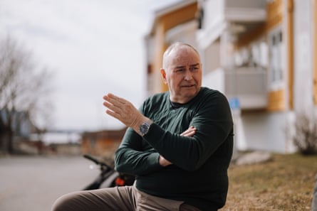 Former Bodø/Glimt player Roger Andreassen.