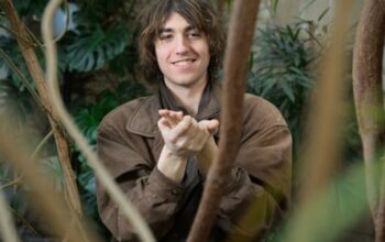 ‘People think I’ve gone crazy’: indie sensation Cameron Winter on leaving crowds in tears with his wild lyrics and supernatural voice