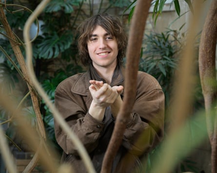 ‘People think I’ve gone crazy’: indie sensation Cameron Winter on leaving crowds in tears with his wild lyrics and supernatural voice