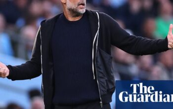 Pep Guardiola reveals emotional demands of his ‘most difficult’ season