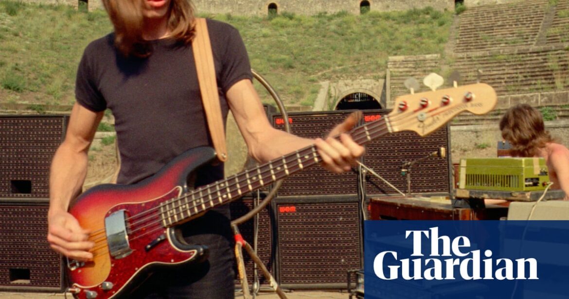 Pink Floyd return to top of UK album charts with 1972 Pompeii concert recording