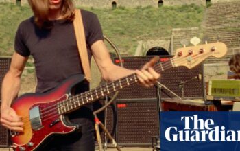 Pink Floyd return to top of UK album charts with 1972 Pompeii concert recording