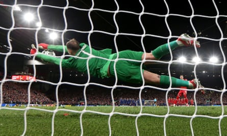 Donnarumma saved two of Liverpool’s three penalties in their shootout in the last 16.