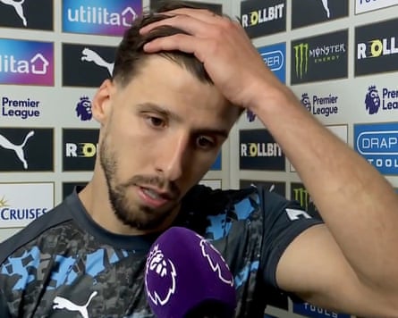 Rúben Dias rips into Southampton’s negative tactics but Guardiola disagrees