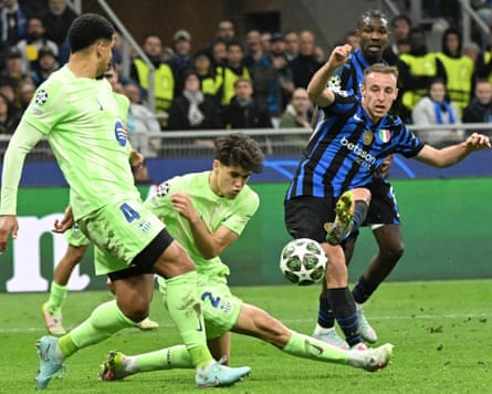 Simone Inzaghi hails Inter for beating ‘best two sides in Europe’ on way to final