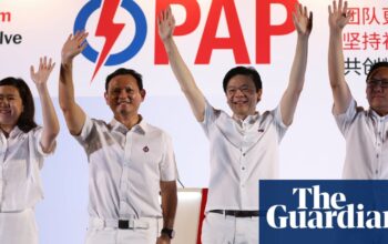 Singapore ruling party wins election in landslide
