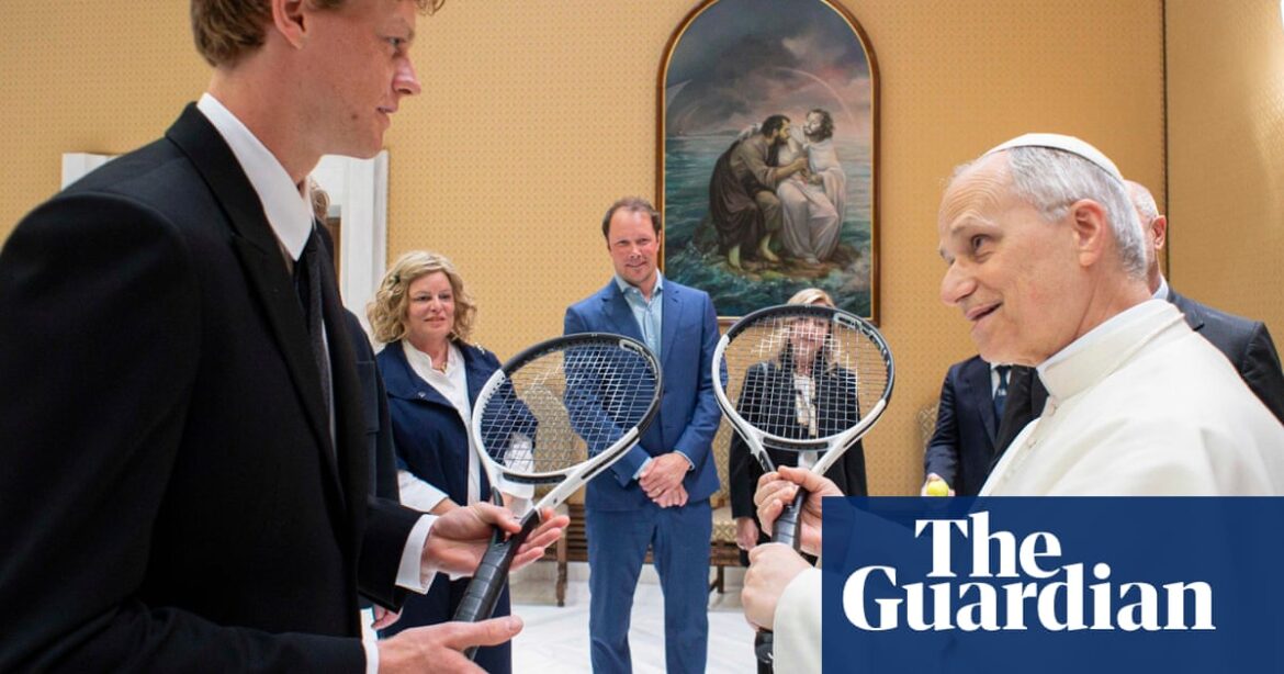 Sinner in the Vatican: tennis fan Pope Leo XIV meets Jannik