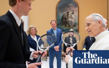 Sinner in the Vatican: tennis fan Pope Leo XIV meets Jannik