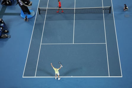 Jannik Sinner celebrates his victory in the Australian Open final